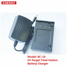 Hi-target зарядное устройство BC10 для батареи BT10, Hi-Target аккумуляторная батарея для тахометра зарядное устройство BC-10