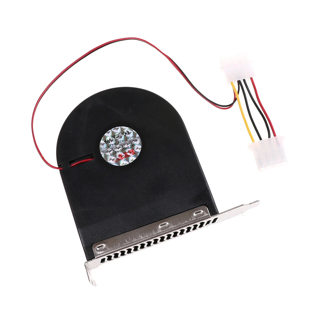

High Quality 4 Pins System Blower CPU Case PCI Slot Fan Cooler for PC PCI Slot Blower CPU Case DC Cooling Fan 4 Pin for MAC/PC