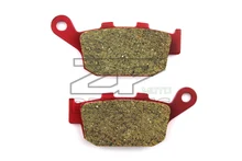 Motorcycle parts Brake Pads Fit TRIUMPH Tiger 800XR Touring (With ABS/Cast Wheels) 2015 Rear Red Ceramic Composite Free shipping
