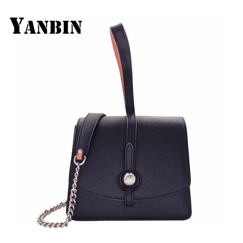 

YANBIN 2019 New Fashion Japanese style simplicity Handbags Leather Women's Shoulder bags Buckle belt Female Sling Messenger bags