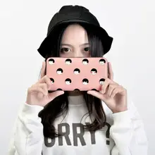 KIITOS LIFE PU novel printed long wallets in FUNNY series in 6styles originally designed(FUN KIK)