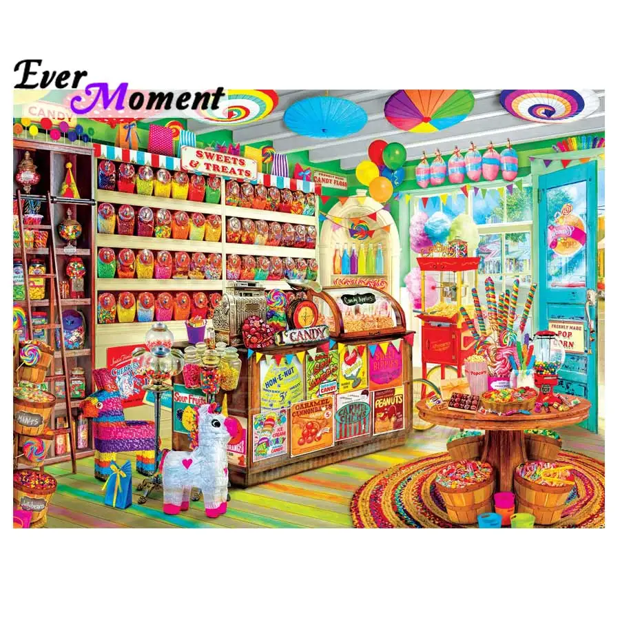 Картина с кристаллами Ever Moment ручная работа товары для супермаркета стразы