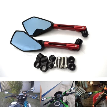 

CNC Aluminum Side Mirrors Accessories Motorcycle Rearview Mirror For Honda CB300R CB650F NC700S/X/SA Hornet 900/CB900/919