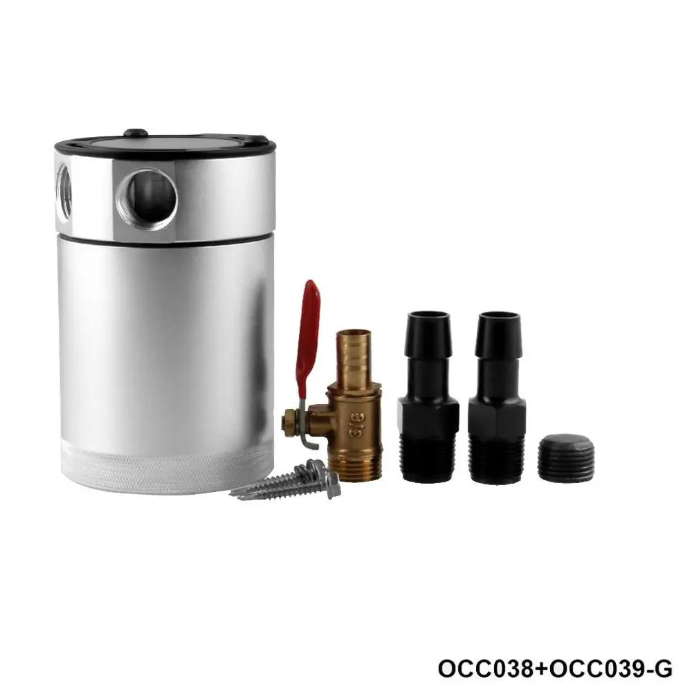 

2-hole waste gas oil recovery kettle two-hole oil kettle + oil discharge valve