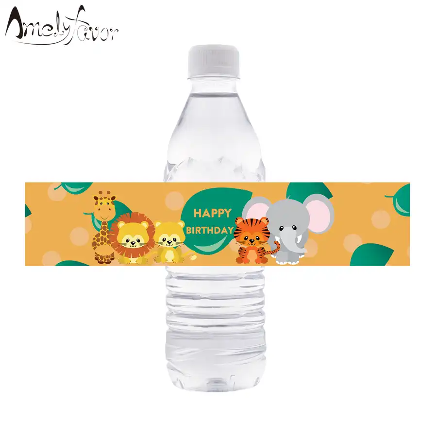 Etiquettes De Bouteille D Eau Avec Animal Safari Animal De La Jungle Decorations Pour Fete D Anniversaire Pour Enfants Decoration Pour Reception Prenatale Aliexpress Etiquettes De Bouteille D Eau Avec Animal Safari Animal De La Jungle Decorations Pour Fete D Anniversaire Pour Enfants Decoration Pour Reception Prenatale Aliexpress