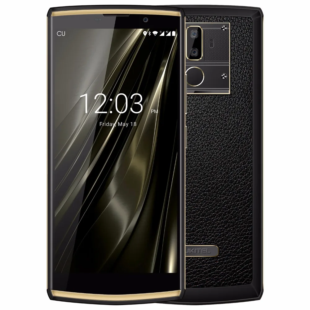 Oukitel K7 4 ГБ 64 18:9 полный Дисплей 6 0 ''FHD MT6750T Octa Core 13MP с двумя объективами Камера 10000