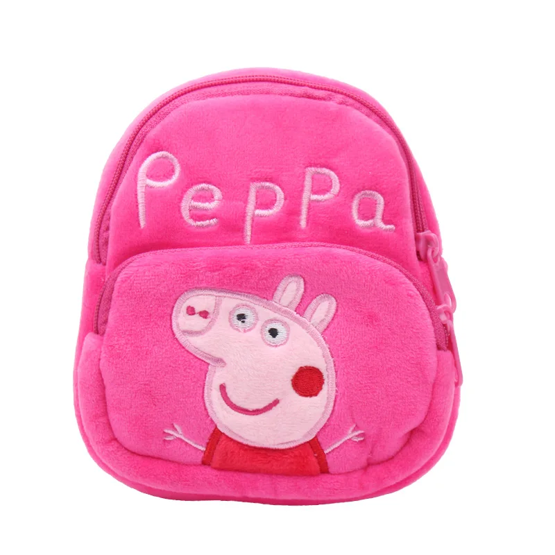 18 дюймовая школьная сумка для девочек, рюкзак с изображением животных из мультфильмов, сумка-кошелек, американская сумка для новорожденных, детские игрушки, размер 43 см, детские куклы c472 - Цвет: Rose red 1