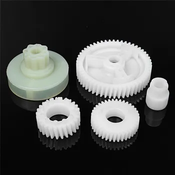 

5pcs/set Power Window Regulator Motor Gear Replacement For Mazda 5 6 CX-7 CX-9 RX-8