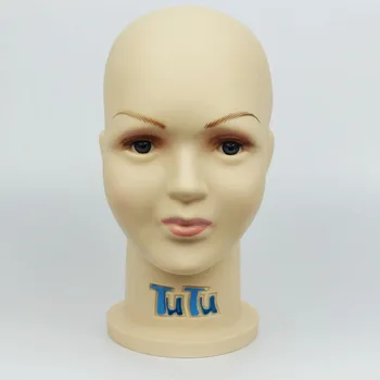 

54 CM Plus Size Realistic Child Mannequin Dummy Head For Hat Display ,Manikin Heads