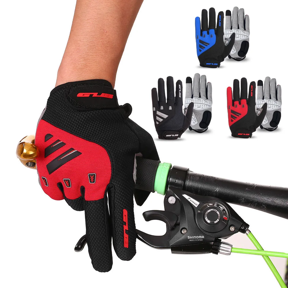 Buy Unisex Gel Padded Touch Screen Full Finger Cycling