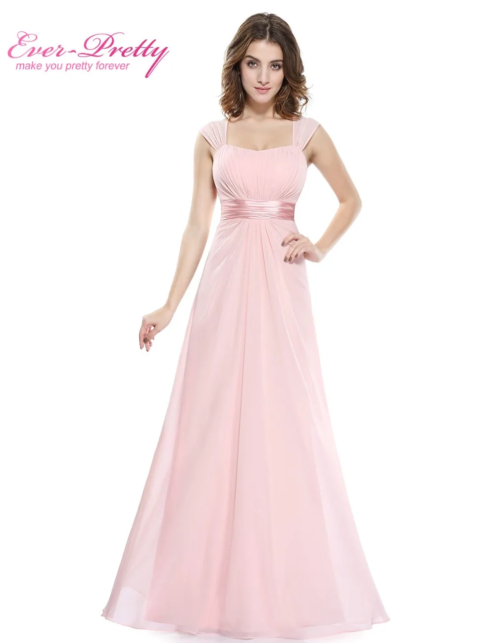  Aliexpress  com Buy Long Simple Bridesmaid  Dresses  2019 
