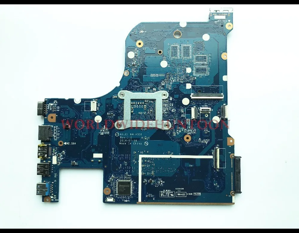 Материнская плата AILG1 для ноутбука Lenovo Высококачественная материнская SR23W DDR3L 100%