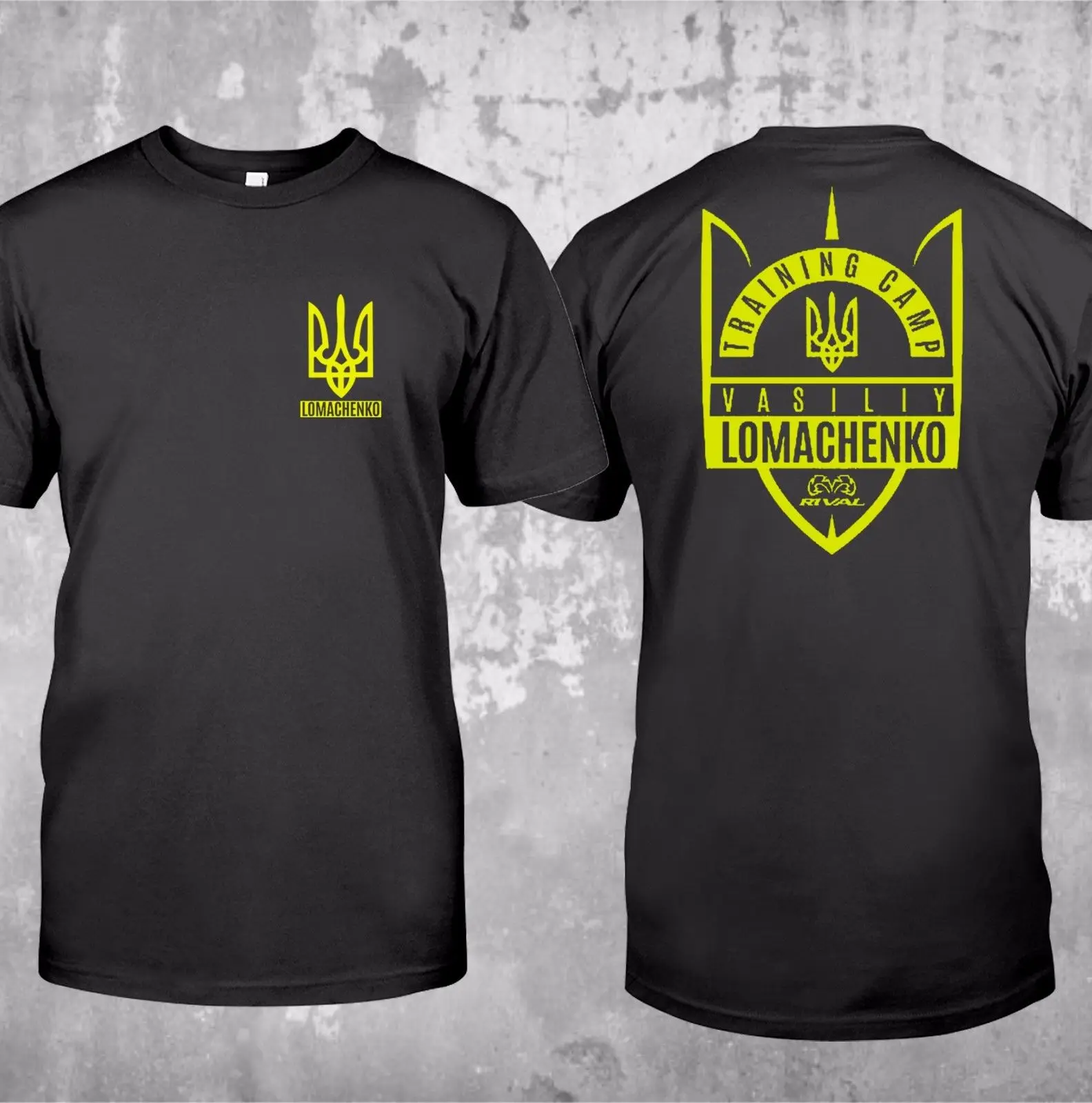 

Hot sale Fashion NEW LOMACHENKO UKRANIAN WORLD TRAINer T-SHIRTTee shirt