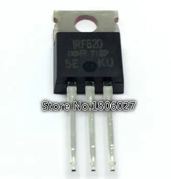 

Send free 20PCS IRF620 TO-220 6A 200V MOS field effect tube
