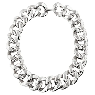 Silver N0215H Винтажный маленький колокольчик колье ожерелье женщин Аксессуары Ретро Серебряный глиф магнит для монет короткое ожерелье s Мода ювелирный подарок - Окраска металла: Silver N0215H
