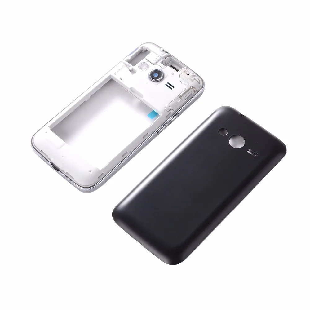 

New Back battery full Housing middle frame bezel Cover Case For Samsung G313 G313H SM-G313H Housing