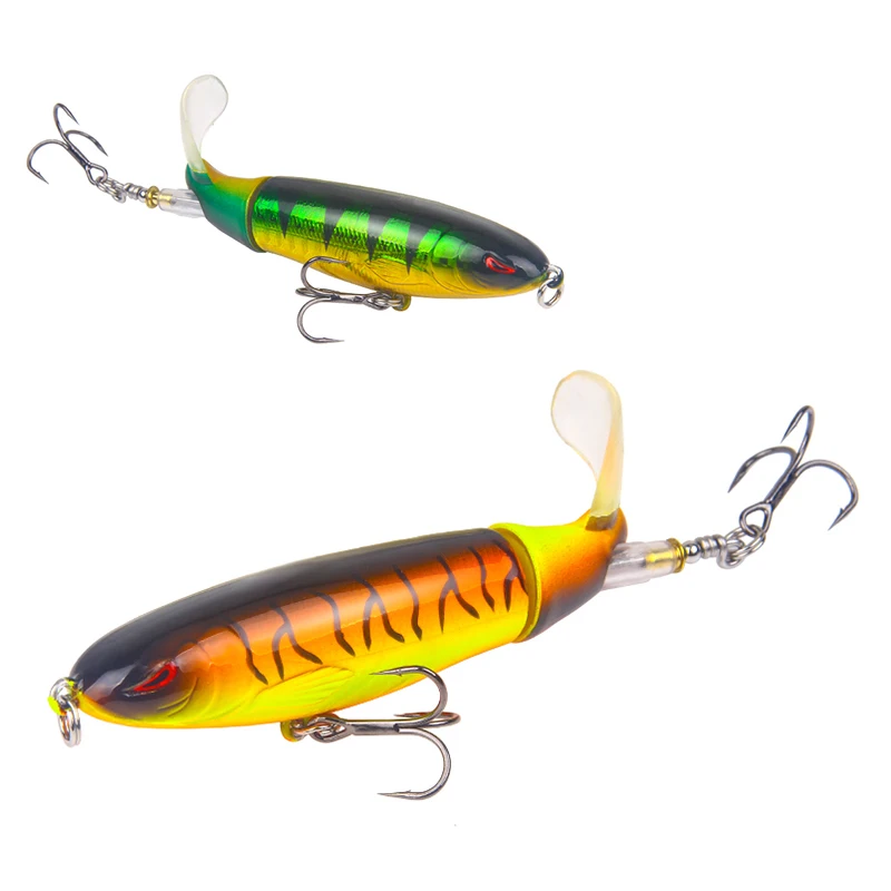 SEAPESCA Whopper Plopper 100 мм 13 г Искусственная верхняя водная рыболовная приманка