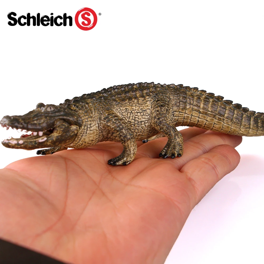schleich alligator