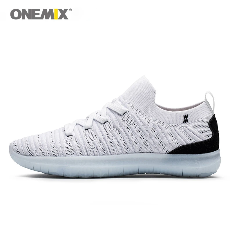 ONEMIX/мужские кроссовки для женщин, дышащие сетчатые уличные беговые кроссовки с воздушной подушкой, как Носок, Max 7 12