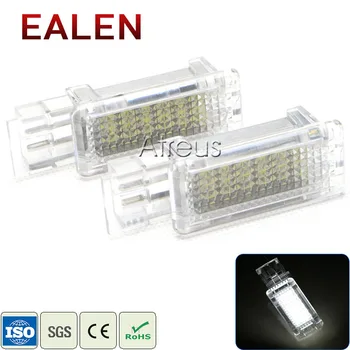 

EALEN 1Pair Car LED Door Welcome Lights 12V For Mercedes W240 W203 4D 5D R171 R199 W209 W639 white SMD 12V LED Lamp accessories