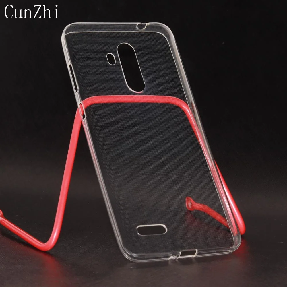 

For LEAGOO T8s Special Back Shell, Soft TPU Cover For LEAGOO T8s Case