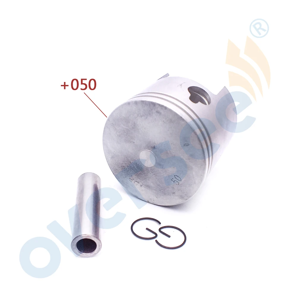 

350-00004-1 поршневой набор 050 60,5 мм для подвесного мотора Tohatsu 18HP