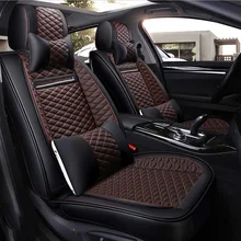 WLMWL Universal Leather Car seat cover for Opel all models Astra g h Antara Vectra b c zafira a b car styling accessories