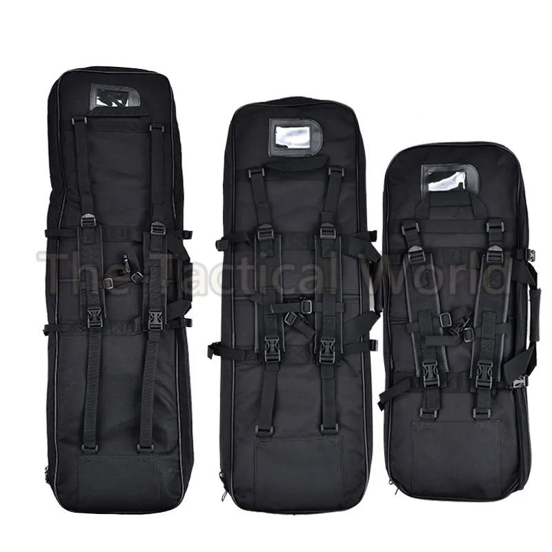 

Combat Tactical Gun Bag 85 100 120cm Padded Rifle Gun Case Shooting Hunting Barrel Scabbard Bag Carbine Case Bag Gun Accessories