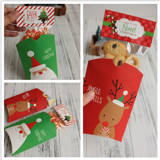 30pcs lot merry christmas