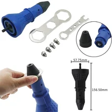 Электрический адаптер для преобразования заклепок, инструмент для преобразования заклепок, шуруповерт с заклепками, беспроводной инструмент для клепки, адаптер для дрели, вставные гайки, инструменты