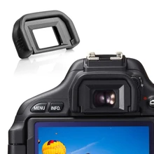 EF Mirino Oculare Oculare Eye Tazza Rubbe per Canon EOS 1100D 600D 550D 500D 450D 400D 350D 300D T6s T6i t6 Fotocamere REFLEX Digitali