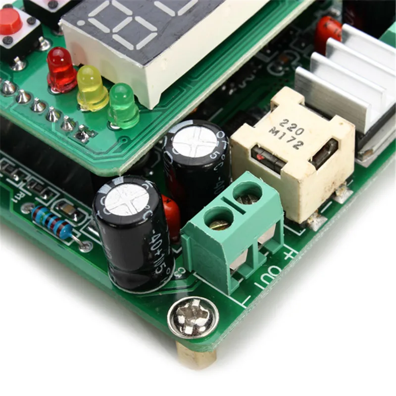 DANIU 1 шт. CNC B3603 DC-DC цифровой модуль ldo понижающего Модуль постоянного Напряжение текущий модуль доска
