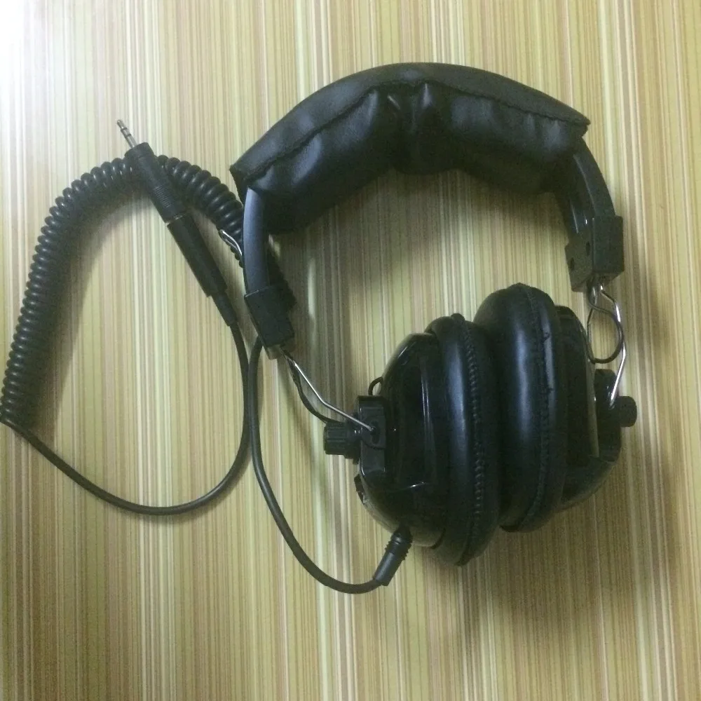 underground metal detector Dedicated Headphone gold silver finder special headphone 2