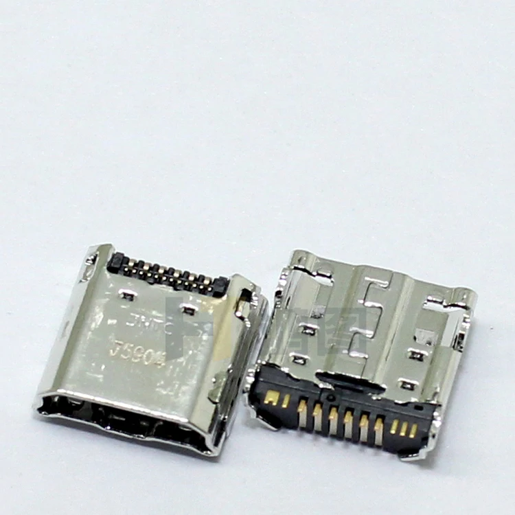 10PCS/lot USB Charging Port Jack Connector For Samsung Galaxy Tab T210