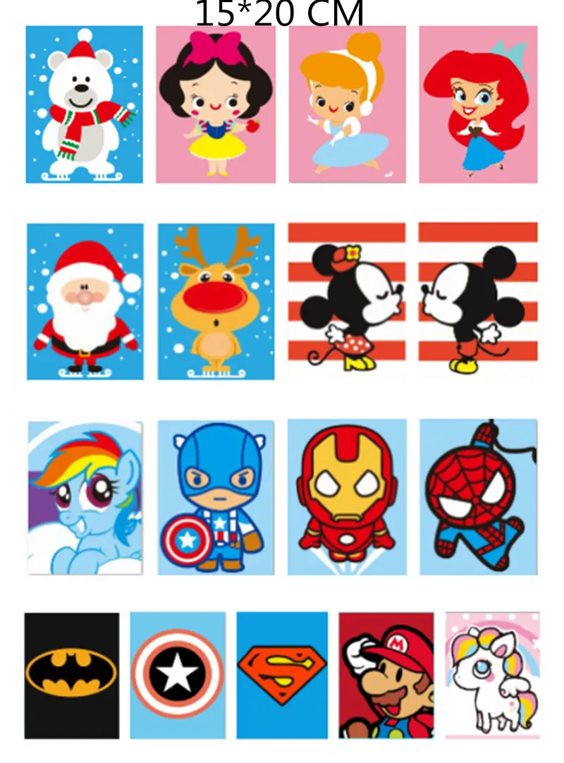 

Kids Mini Irregular Diamond Painting Special Shaped Diamond Mosaic For Gift