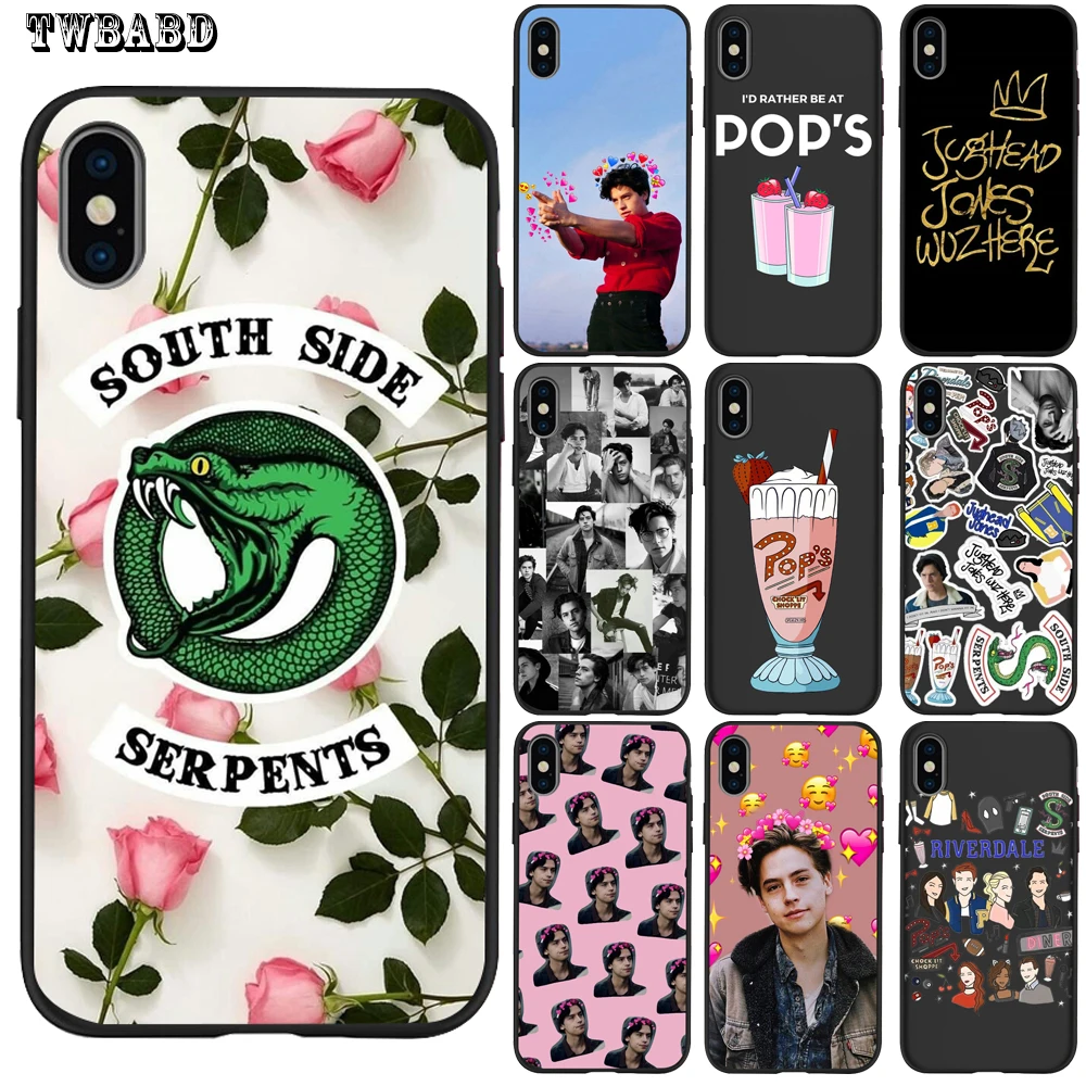

Riverdale Jughead Jones Soft Silicone Phone Case For Cover iPhone X XR XS MAX 5 5S SE 6 6S Plus 7 7Plus 8 8 Plus Etui