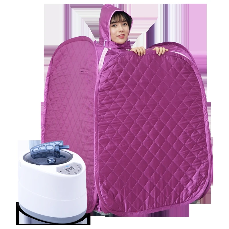 Sweat Steamer Household Steam Sauna Box Steaming Room Single