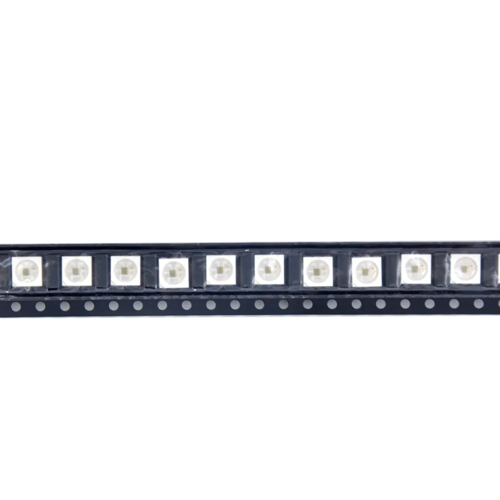 10-1000 шт. APA102 светодиодный s чипы APA-102C SK9822 IC SMD 5050 RGB 6 контактов для светодиодных лент экран панели света DC5V