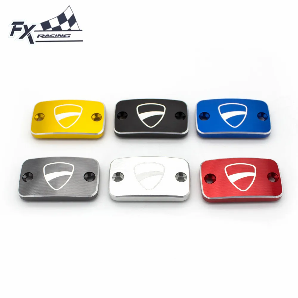 CNC Motorcycle Cylinder Front Fuel Brake Clutch Fluid Reservoir Cover Tank Cap For Ducati Monster 695 696 S2R 800 795 796 759 | Автомобили