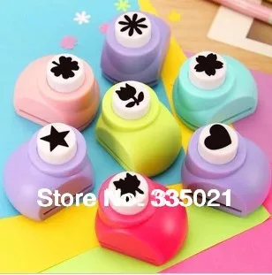 

Middle size craft paper punch 4pcs eva foam puncher/Lovely embossing machine/DIY Craft handmade greeting cards tool scrapbooking
