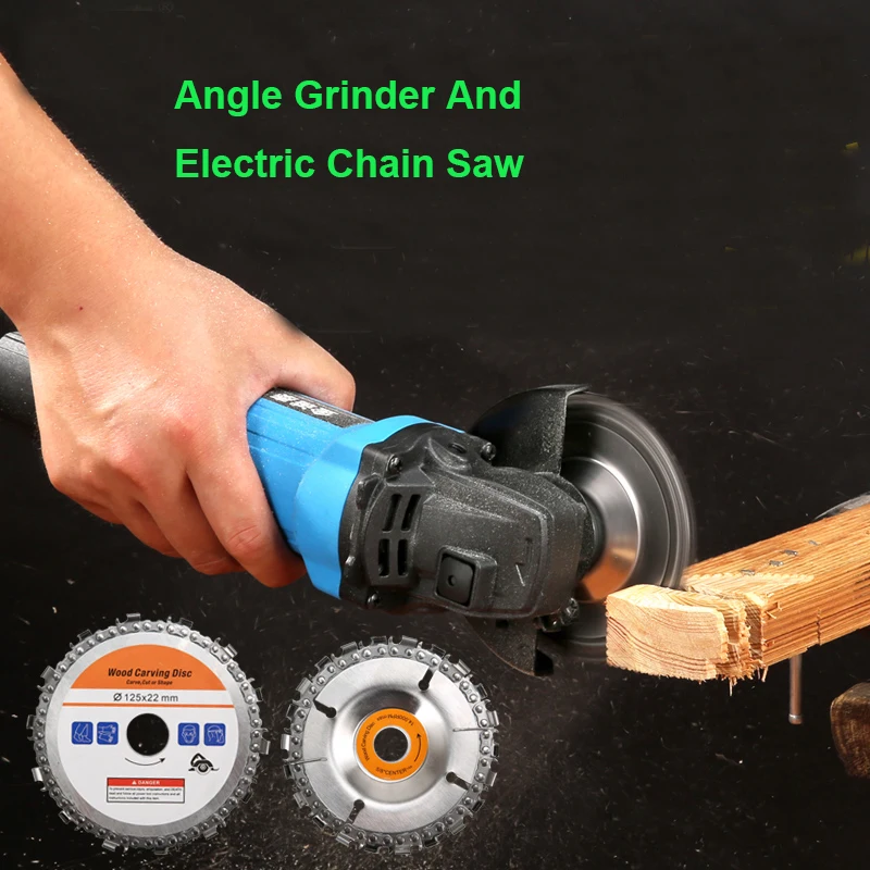 

Angle Grinder Electric Angle Grinding Metal Wood Cutting and grinding Machine Power Too