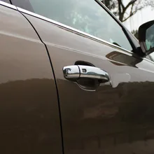 Exterior Parts Chrome Door Handle Cover For Audi Q5 2010-2012 Auto Accessories