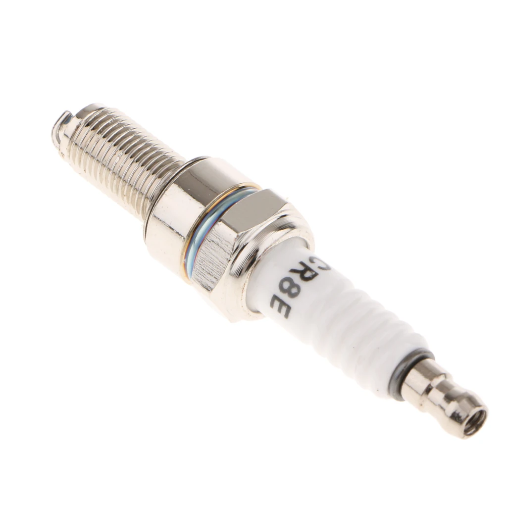 4x Motorcycle Standard Spark Plug CR9E CR8E CR8EB CR8EK CR8EVX CR8EIX B8RTC