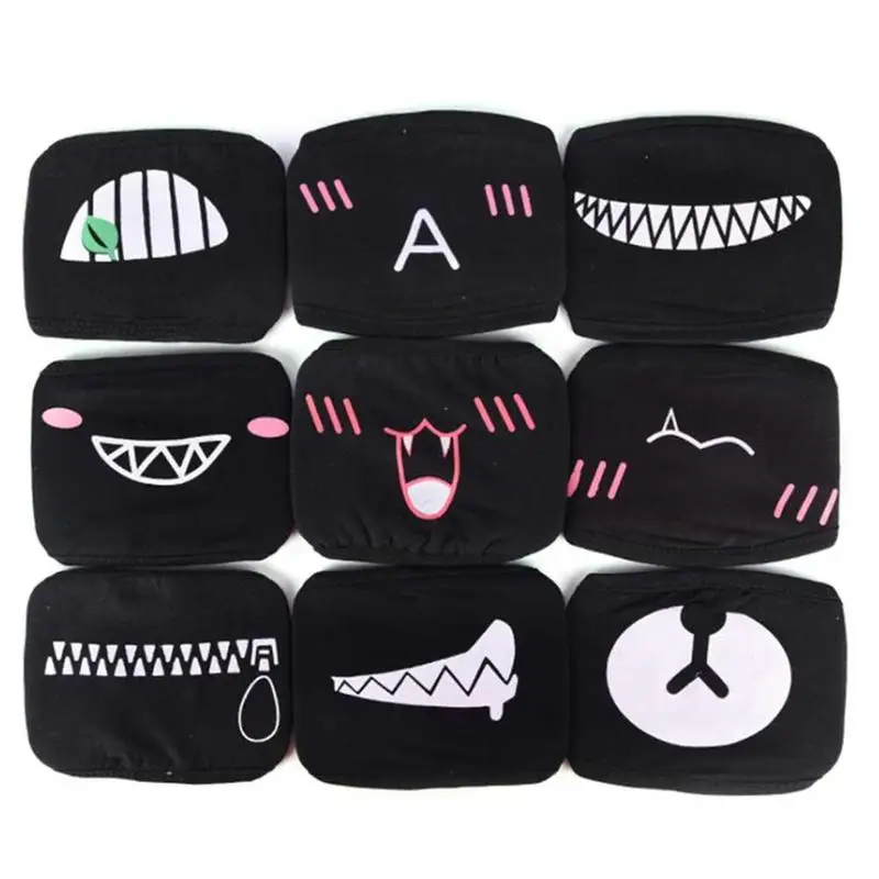 

Creative Fashion Face Expressions Face Funny Personality Masks Men And Women Autumn And Winter Riding Warm Breathable Wholesale
