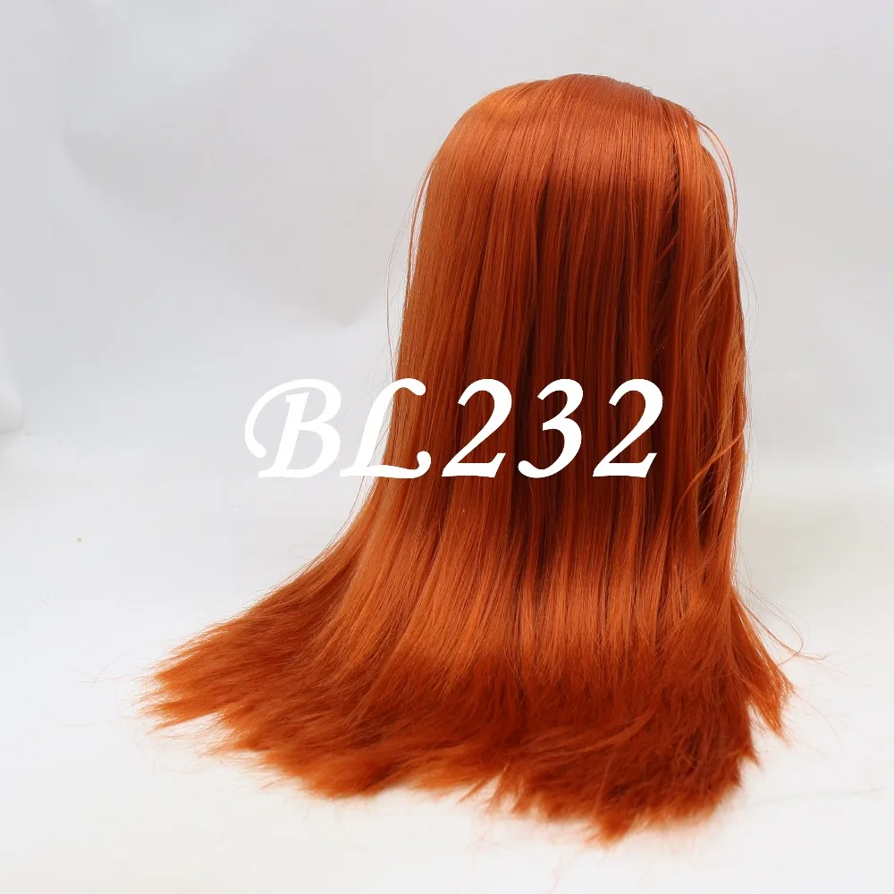 Neo Blythe Doll Ginger Hair with Takara RBL Scalp Dome 1