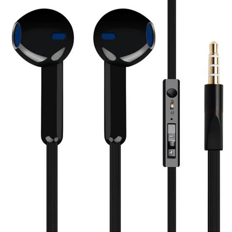 Original In-Ear Earphones Bass Earbuds Headset With MIC 3.5mm Plug Stereo Earphone For iPhone Mobile Phone Xiaomi MP3 Original In-Ear Earphones Bass Earbuds Headset With MIC 3.5mm Plug Stereo Earphone For iPhone Mobile Phone Xiaomi MP3