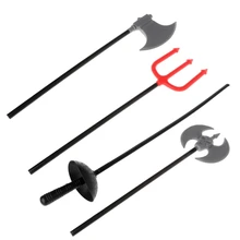

New Tricky Prop Performance Weaponry Halloween Party Scary Small Arms Toy