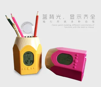 

2015 New Multi-function Electronic Calendar Calendar Color Pen