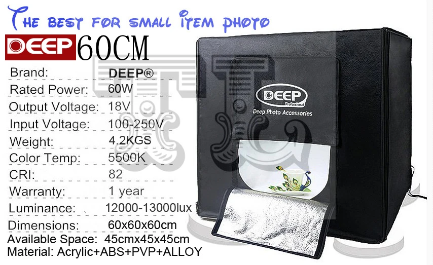 bilder für 60 CM Foto Zelt Tabletop shooting FÜHRTE softbox Zelt LED Studio Box Tragbare Fotostudio Vedio Beleuchtung Zelt Kontinuierliche Beleuchtung bilder für 60 CM Foto Zelt Tabletop shooting FÜHRTE softbox Zelt LED Studio Box Tragbare Fotostudio Vedio Beleuchtung Zelt Kontinuierliche Beleuchtung