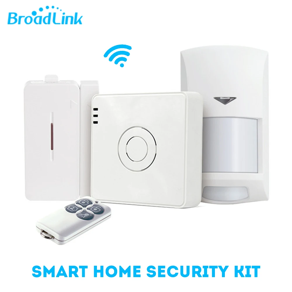 Broadlink S2 Smart Home Hub Alarm Security Suit ( S2 Host / Ir Motion